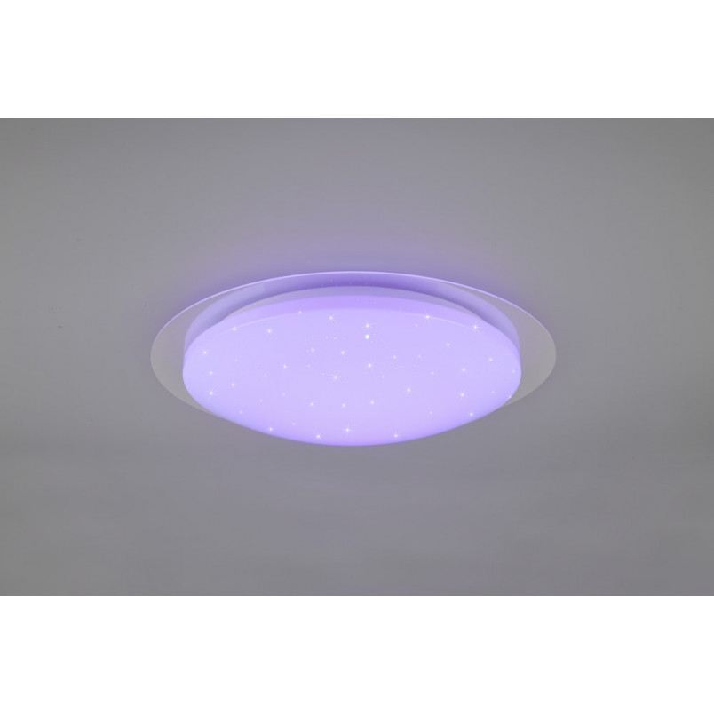 Plafon łazienkowy LED Frodeno z pilotem | Trio