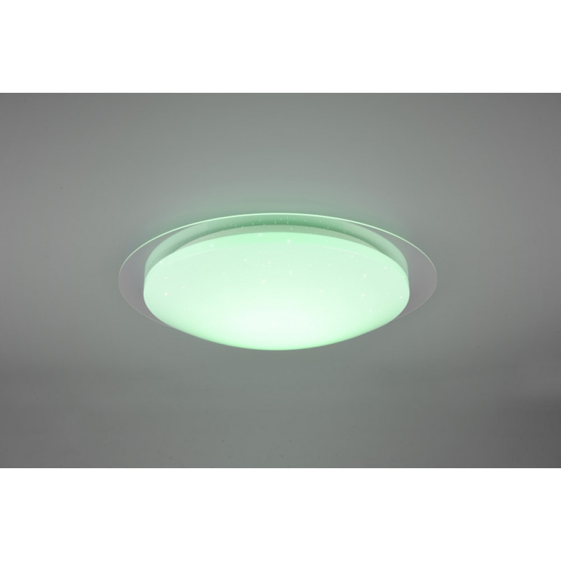 Plafon łazienkowy LED Frodeno z pilotem | Trio