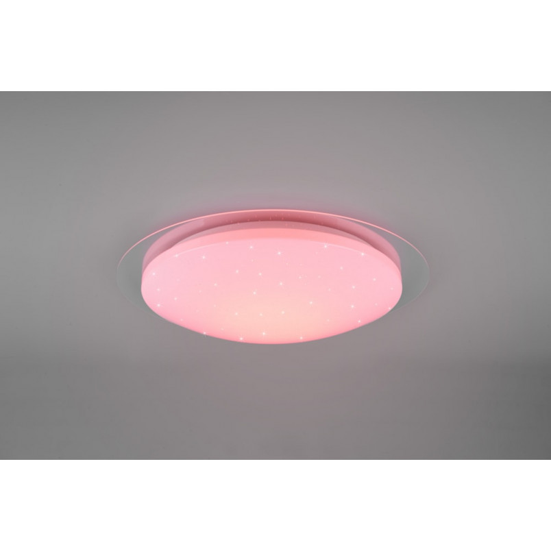 Plafon łazienkowy LED Frodeno z pilotem | Trio