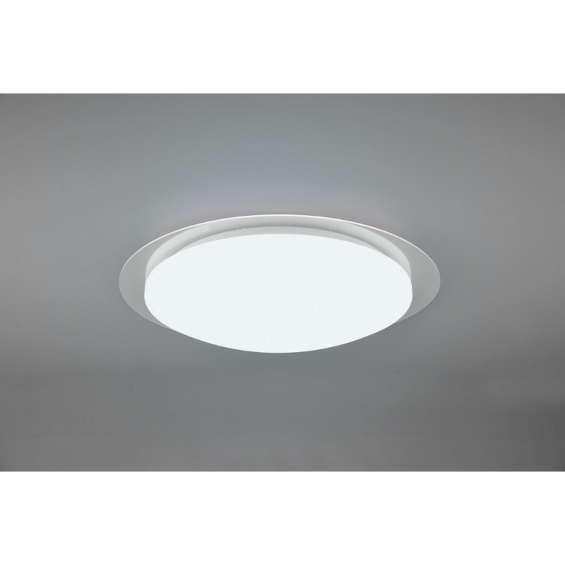 Plafon łazienkowy LED Frodeno z pilotem | Trio