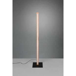 Lampa podłogowa drewniana Bellari LED Trio - Ściemnianie