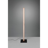 Lampa podłogowa drewniana Bellari LED Trio - Ściemnianie