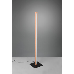 Lampa podłogowa drewniana Bellari LED Trio - Ściemnianie