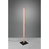 Lampa podłogowa drewniana Bellari LED Trio - Ściemnianie
