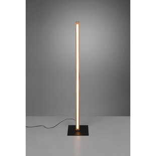 Lampa podłogowa drewniana Bellari LED Trio - Ściemnianie