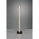 Lampa podłogowa drewniana Bellari LED Trio - Ściemnianie
