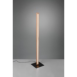 Lampa podłogowa drewniana Bellari LED Trio - Ściemnianie