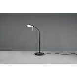 Lampa biurkowa Trio Monza czarna | Ściemniacz, LED