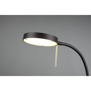Lampa biurkowa Trio Monza czarna | Ściemniacz, LED
