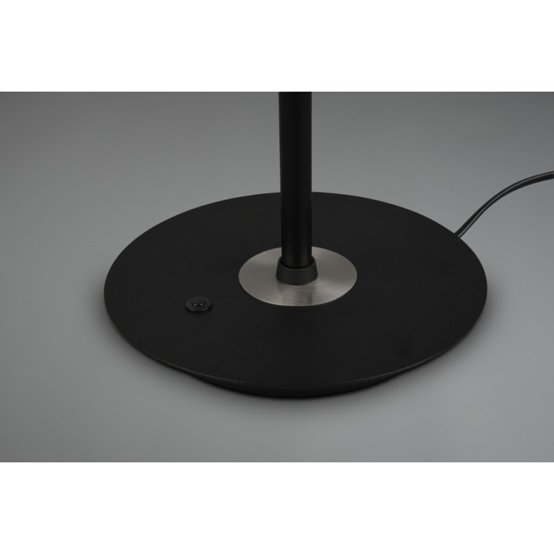Lampa biurkowa Trio Monza czarna | Ściemniacz, LED