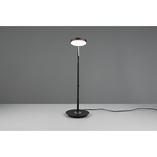 Lampa biurkowa Trio Monza czarna | Ściemniacz, LED