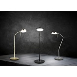 Lampa biurkowa Trio Monza - ściemniacz, nikiel | Kup teraz
