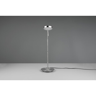 Lampa biurkowa Trio Monza - ściemniacz, nikiel | Kup teraz