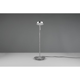 Lampa biurkowa Trio Monza - ściemniacz, nikiel | Kup teraz