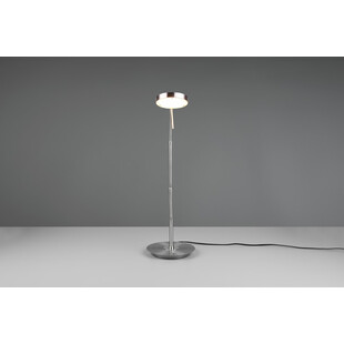 Lampa biurkowa Trio Monza - ściemniacz, nikiel | Kup teraz