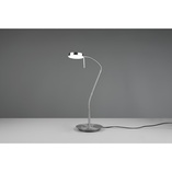 Lampa biurkowa Trio Monza - ściemniacz, nikiel | Kup teraz