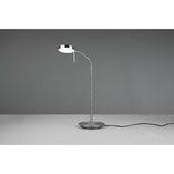 Lampa biurkowa Trio Monza - ściemniacz, nikiel | Kup teraz