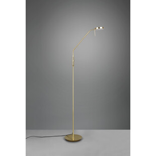 Lampa podłogowa LED Monza - złota, ze ściemniaczem | Trio