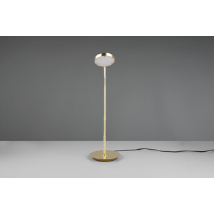 Lampa biurkowa Monza złota Trio - Ściemniacz | Trio