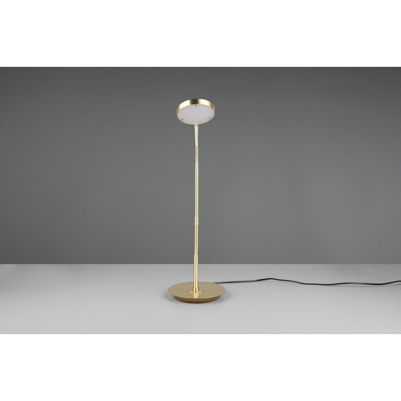 Lampa biurkowa Monza złota Trio - Ściemniacz | Trio