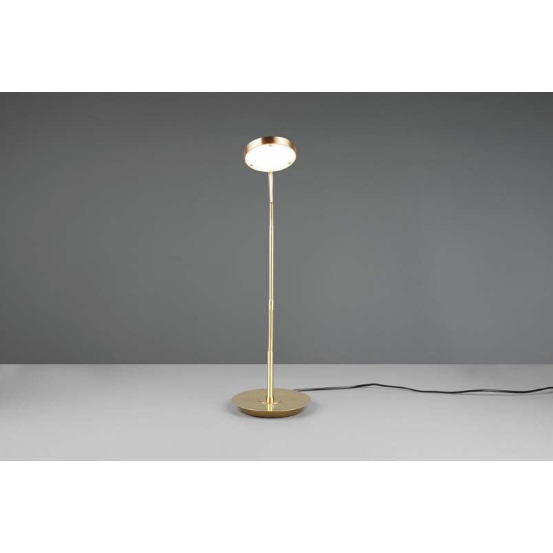 Lampa biurkowa Monza złota Trio - Ściemniacz | Trio
