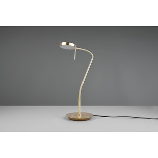 Lampa biurkowa Monza złota Trio - Ściemniacz | Trio