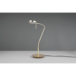 Lampa biurkowa Monza złota Trio - Ściemniacz | Trio
