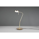 Lampa biurkowa Monza złota Trio - Ściemniacz | Trio
