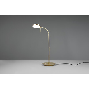 Lampa biurkowa Monza złota Trio - Ściemniacz | Trio