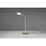 Lampa biurkowa Monza złota Trio - Ściemniacz | Trio