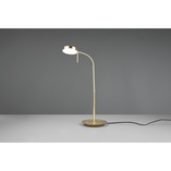 Lampa biurkowa Monza złota Trio - Ściemniacz | Trio