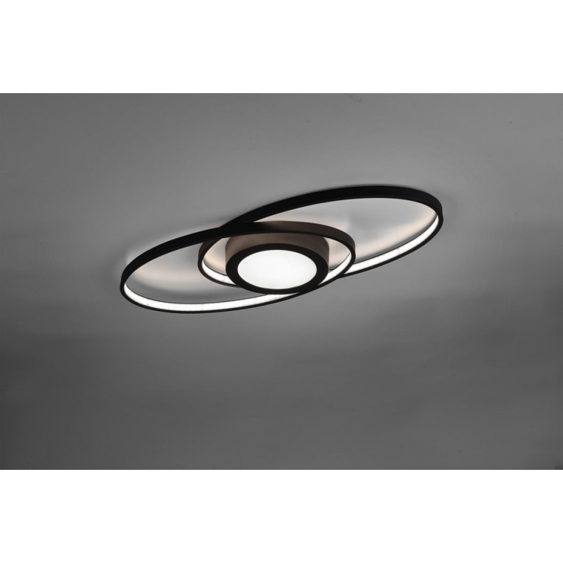 Plafon LED Trio Galaxy 57cm - Nowoczesny Design, 5 Lat Gwarancji
