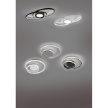 Plafon LED Zibal Trio - Nowoczesny design, 22W | Sklep z lampami