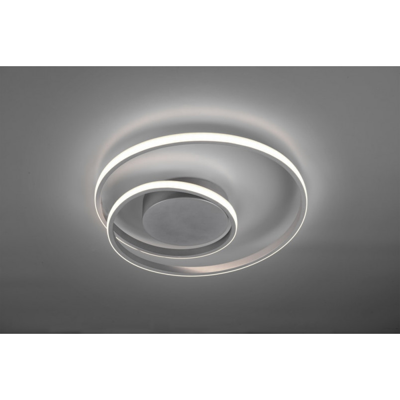 Plafon LED Trio Zibal 39cm - Nowoczesny Design | Kup Teraz