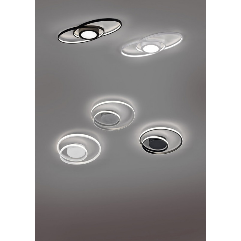 Plafon LED Trio Zibal 39cm - Nowoczesny Design | Kup Teraz