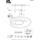Plafon LED Trio Zibal 39cm - Nowoczesny Design | Kup Teraz