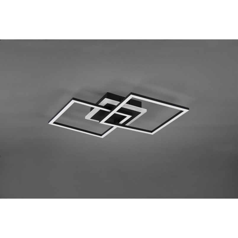 Plafon LED Venida - Nowoczesny design Trio | 57cm