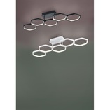 Lampa sufitowa Vigo LED Trio | Nowoczesny design, 90cm