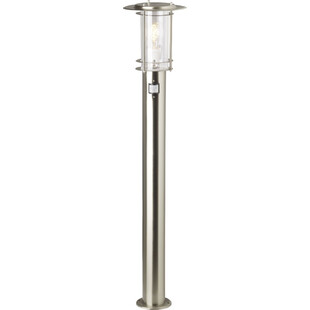Lampa Ogrodowa York z Czujnikiem | Stalowa, 100cm - Brilliant