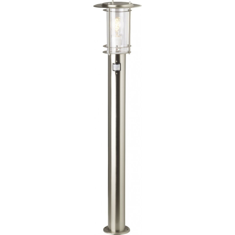 Lampa Ogrodowa York z Czujnikiem | Stalowa, 100cm - Brilliant