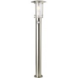 Lampa Ogrodowa York z Czujnikiem | Stalowa, 100cm - Brilliant