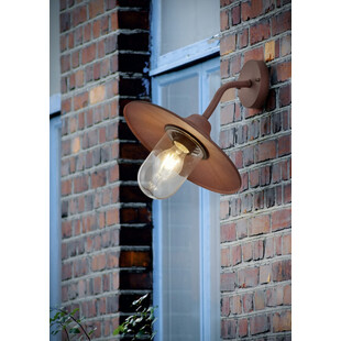 Kinkiet Ogrodowy Trio Brenta Miedziany | Lampa IP44