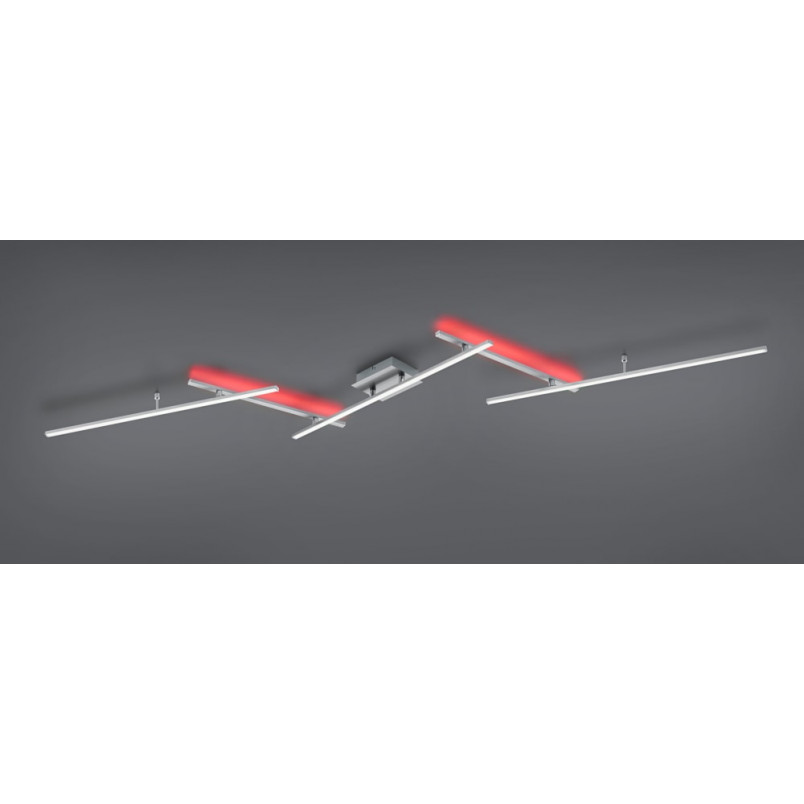 Lampa Sufitowa LED Arvin 245cm - Pilot, Ściemniacz | Trio