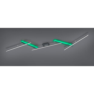 Lampa sufitowa LED Trio Arvin | Nowoczesny design z pilotem