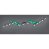 Lampa sufitowa LED Trio Arvin | Nowoczesny design z pilotem