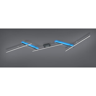 Lampa sufitowa LED Trio Arvin | Nowoczesny design z pilotem