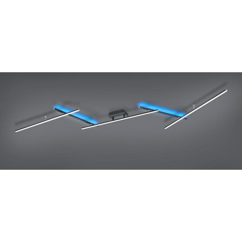 Lampa sufitowa LED Trio Arvin | Nowoczesny design z pilotem
