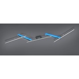 Lampa sufitowa LED Trio Arvin | Nowoczesny design z pilotem