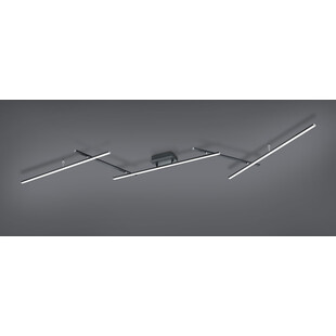 Lampa sufitowa LED Trio Arvin | Nowoczesny design z pilotem
