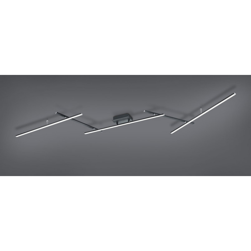 Lampa sufitowa LED Trio Arvin | Nowoczesny design z pilotem